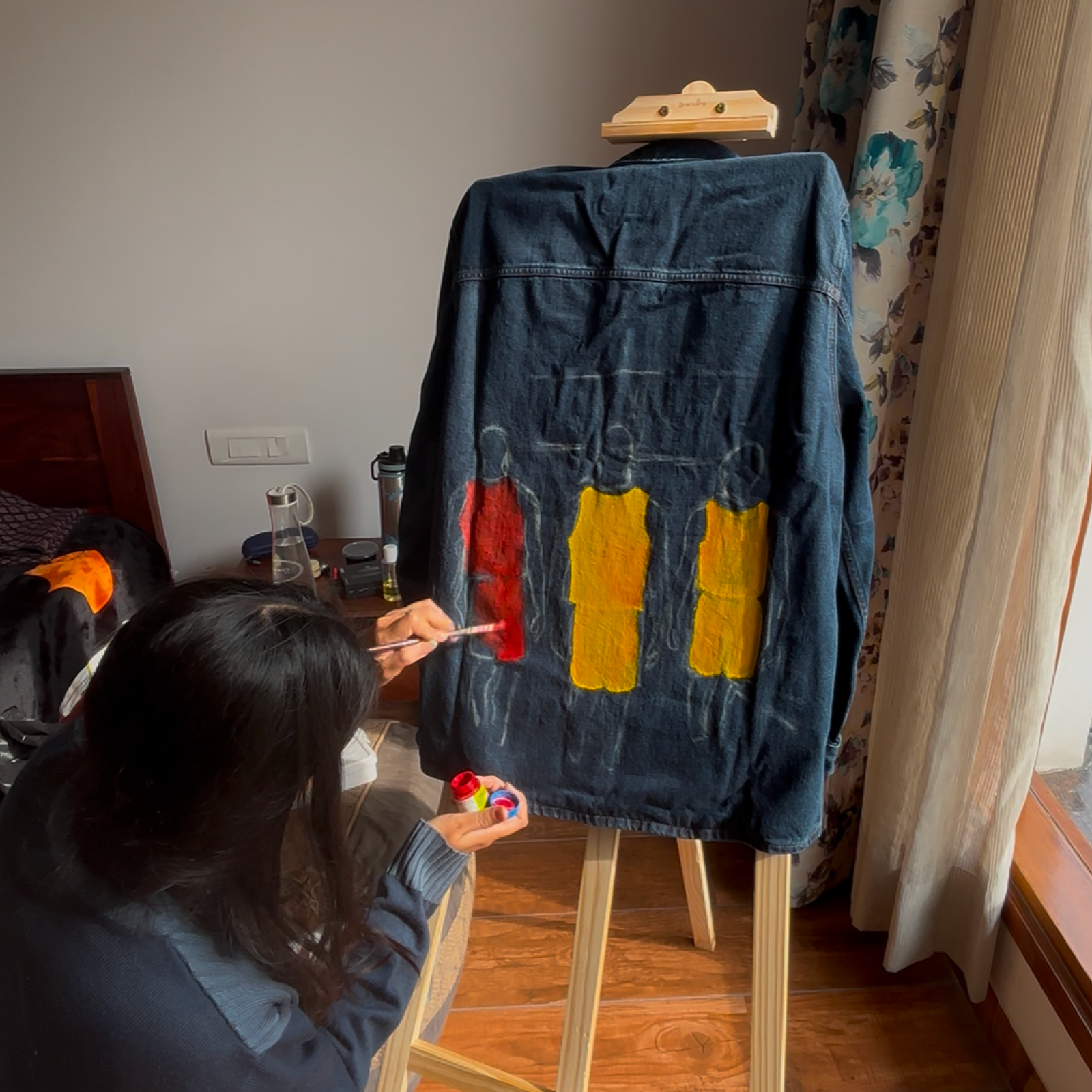 Custom Handpainted Jackets