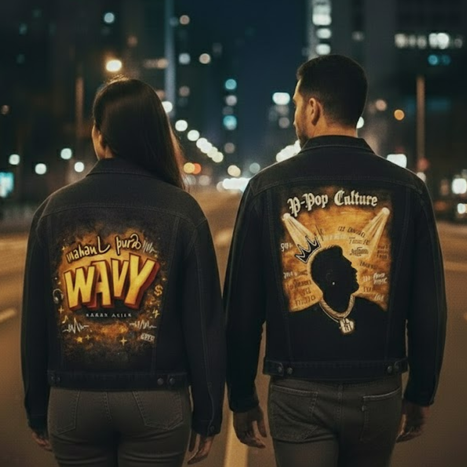 Aujla Ed. Handpainted Jackets