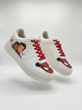"Spiderman" custom handpainted sneakers