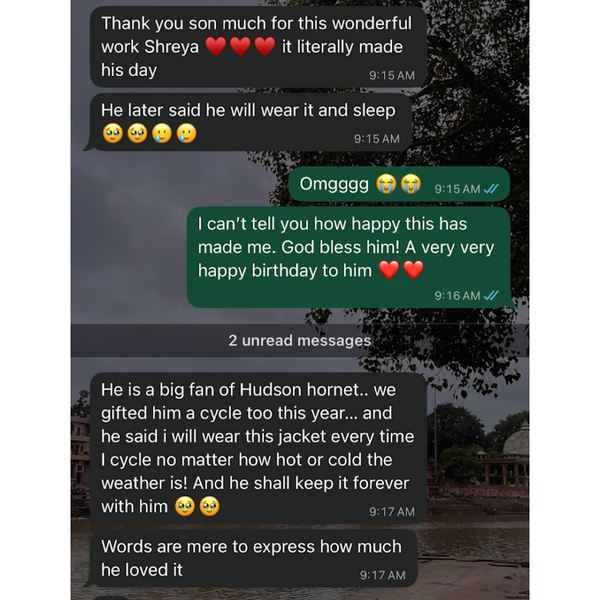 Customer review