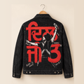 "Dil-Jeet" Handpainted Jacket Punjabi | Diljit Dosanjh