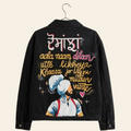 "Born to Shine" Handpainted Jacket | Diljit Dosanjh