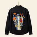 "Anatomy Art" Handpainted jacket