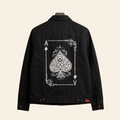 "Hukum Ka IKKA" Handpainted jacket
