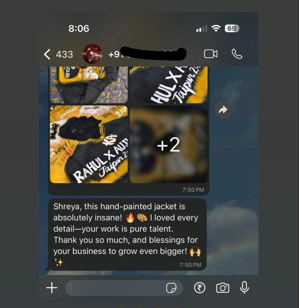 Customer review photo