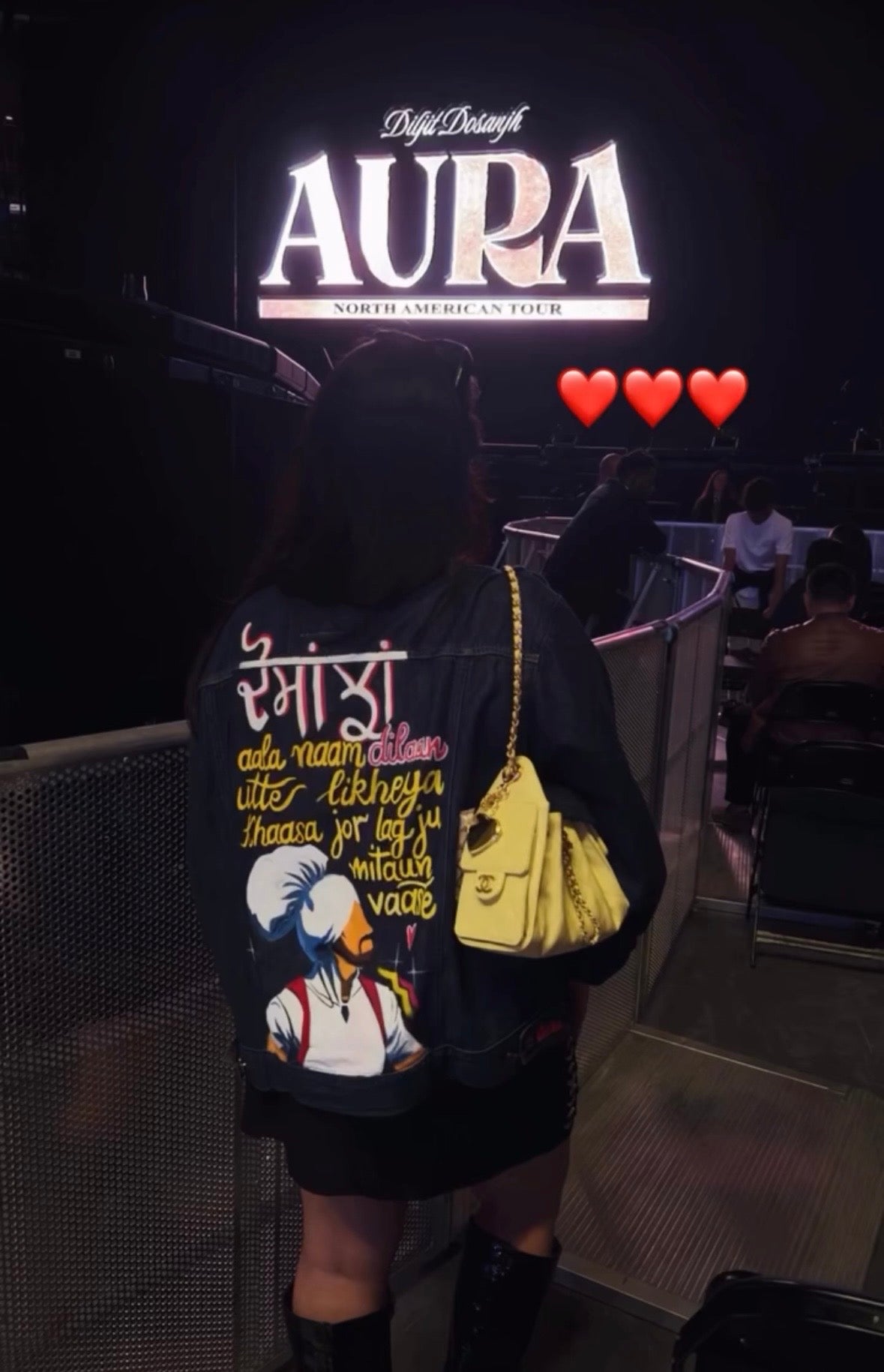 "Born to Shine" Handpainted Jacket | Diljit Dosanjh
