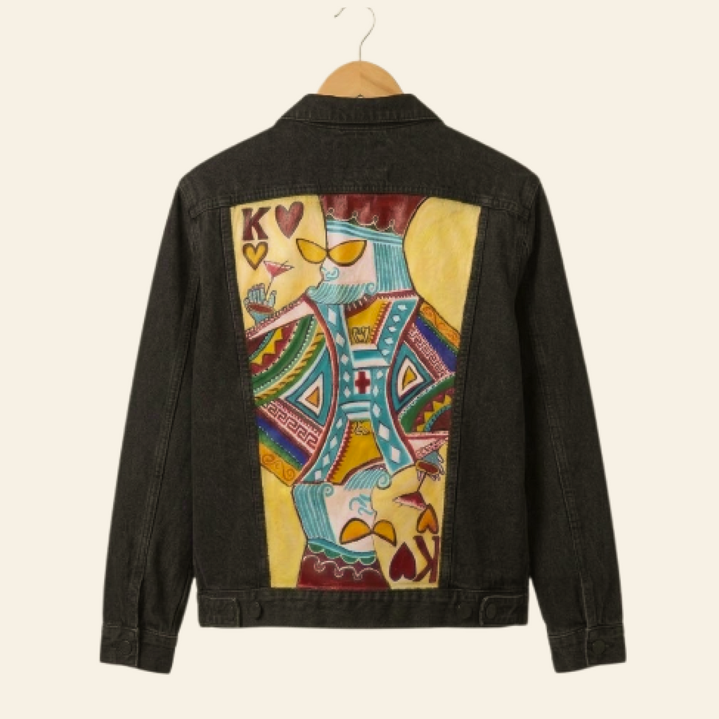 The King Handpainted Jacket