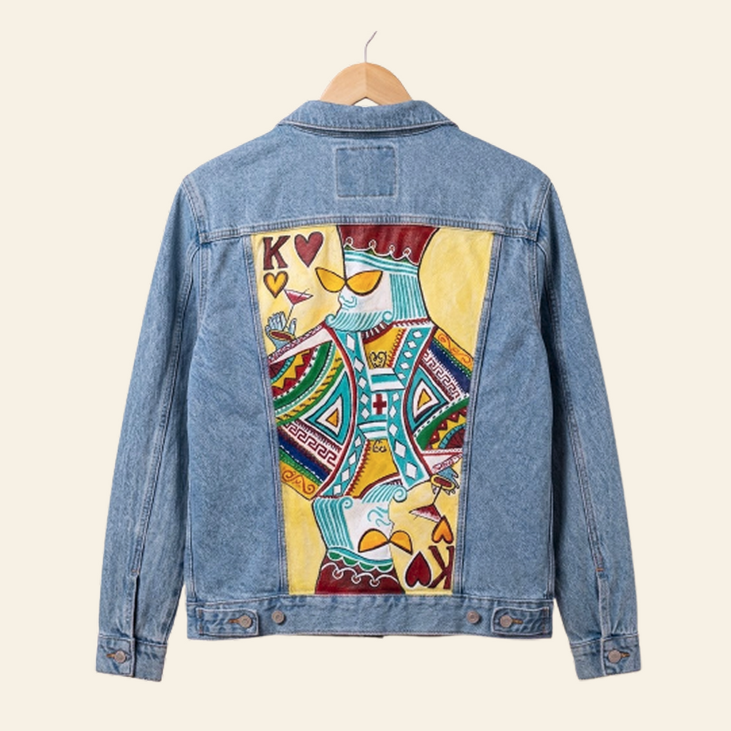 The King Handpainted Jacket