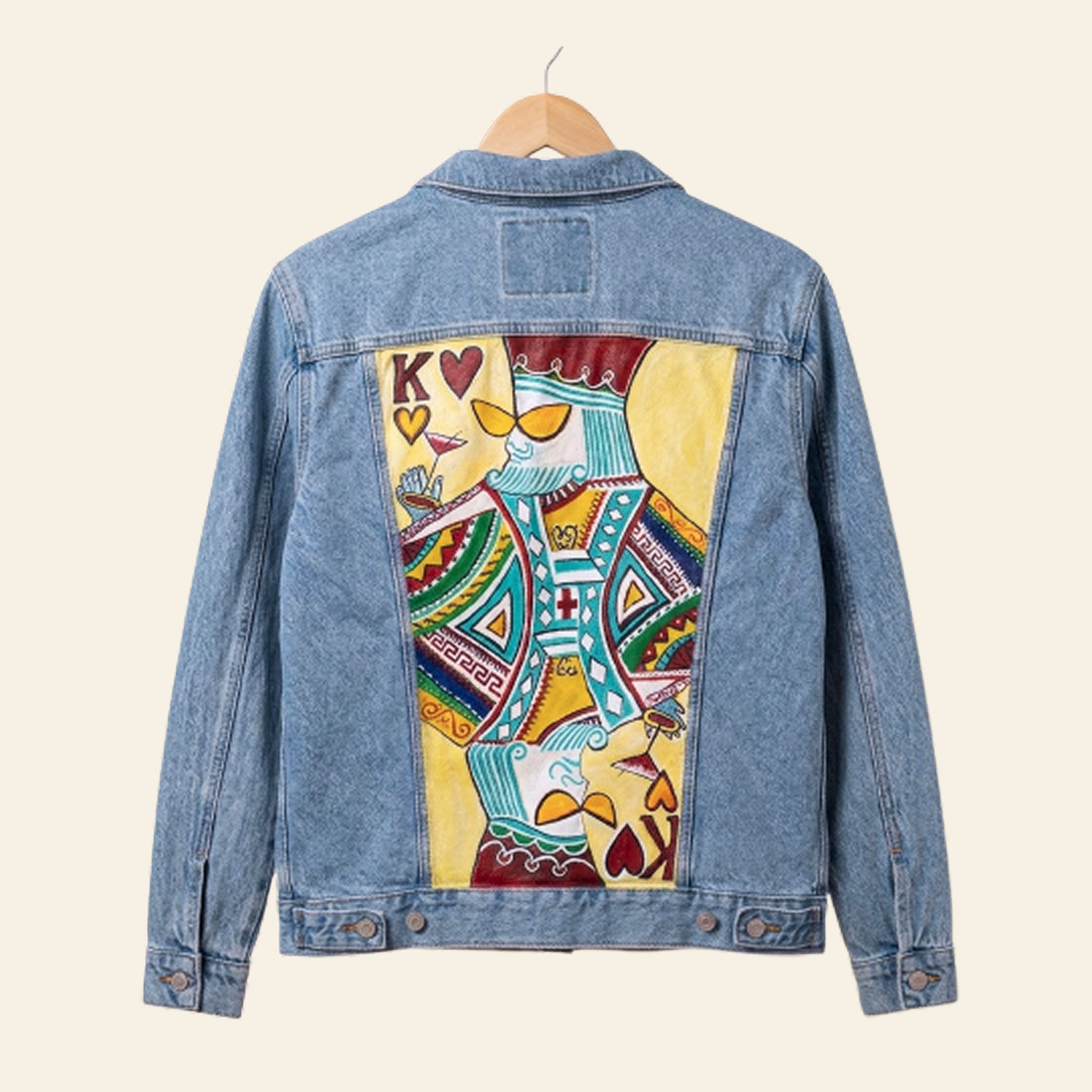 The King Handpainted Jacket