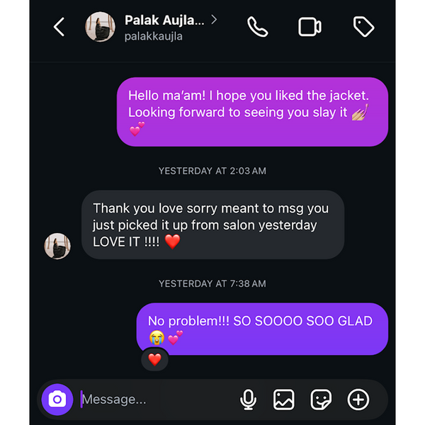 Customer review