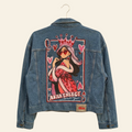 Queen Aujla Energy Handpainted Jacket | Made for Palak Aujla 1-1