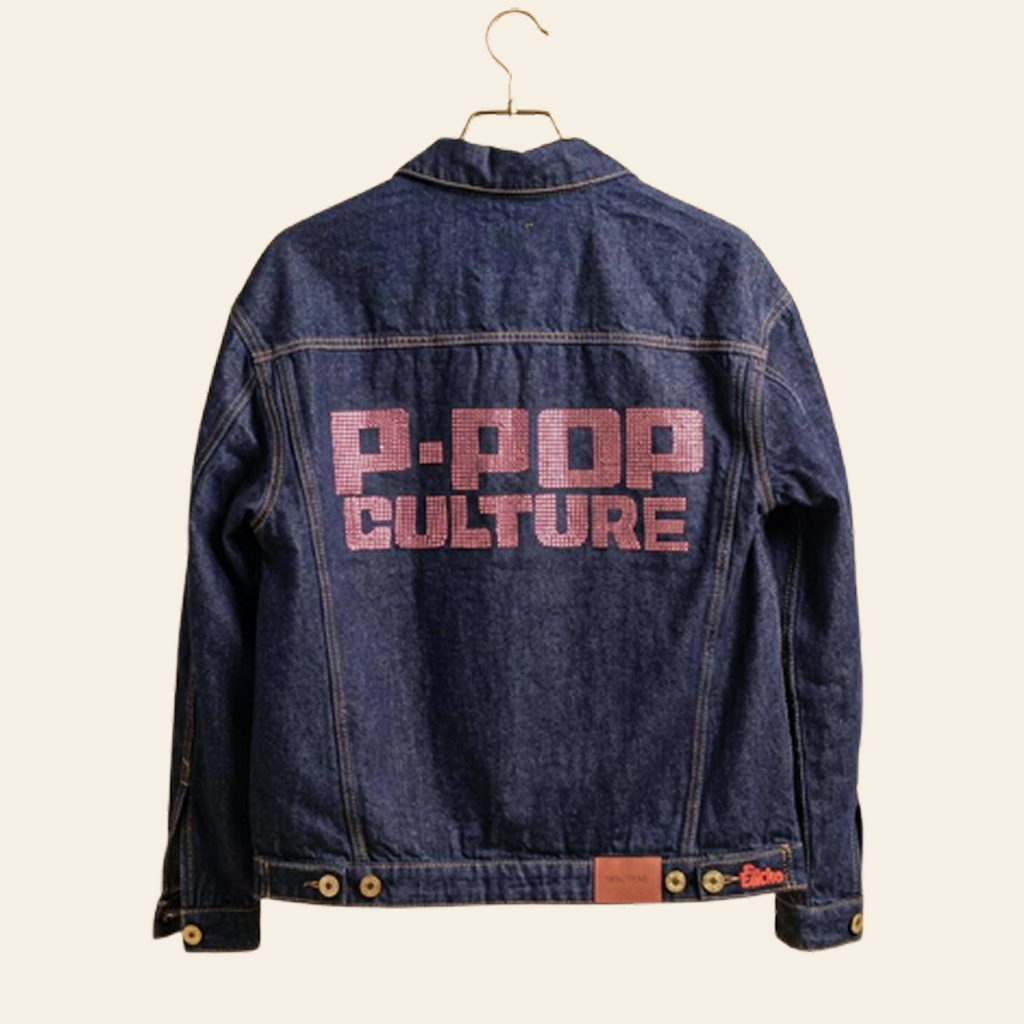 P-Pop Culture Stone jacket