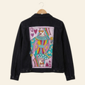 The Queen Handpainted Jacket