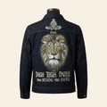 "The Lion" Handpainted Jacket