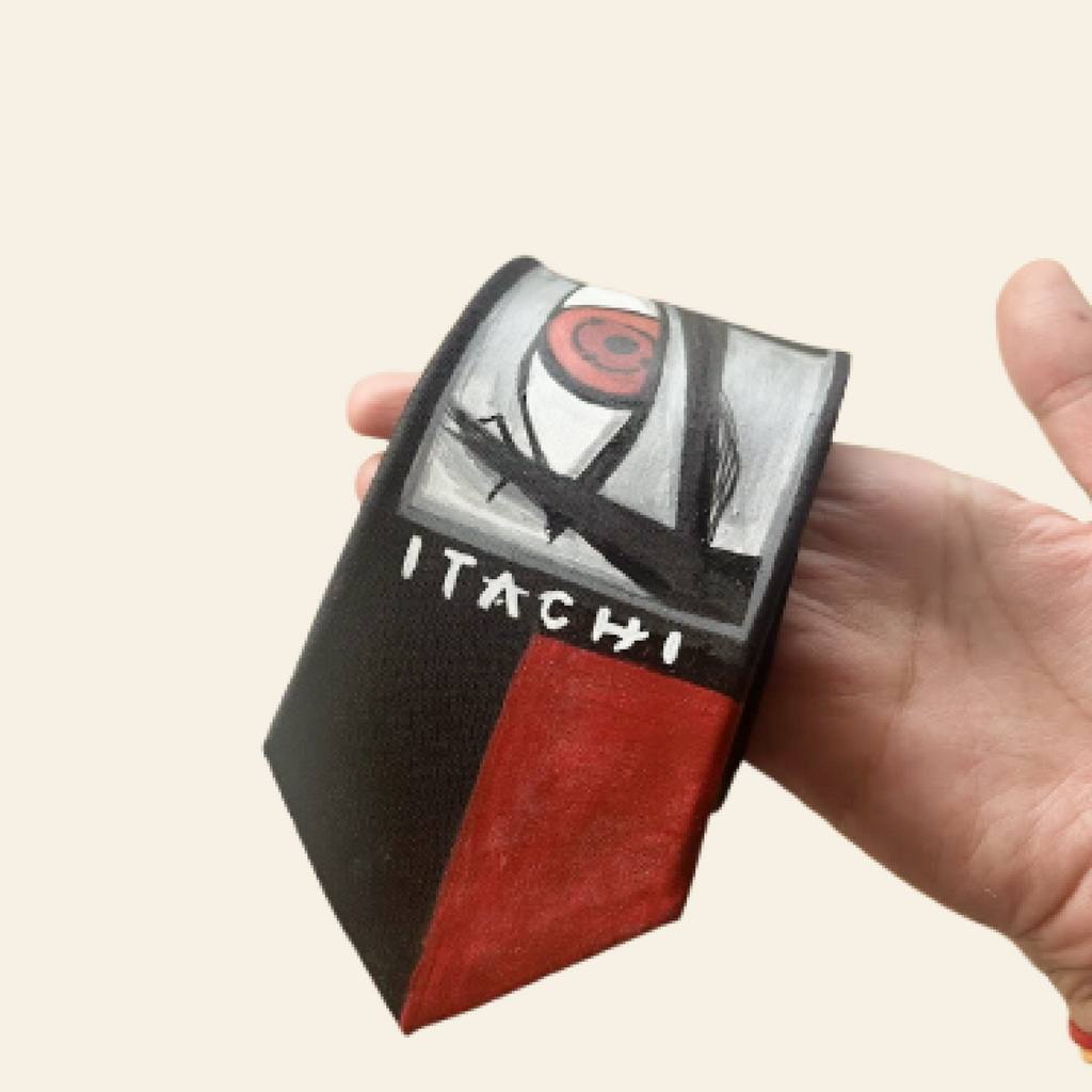 Itachi Anime Tie | Custom Ties