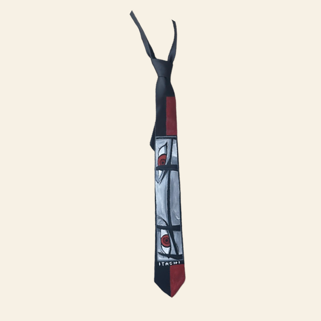 Itachi Anime Tie | Custom Ties