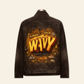 Mahaul Poora Wavy Handpainted Jacket