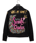 "Sunidhi Chauhan" Handpainted jacket