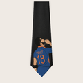 Virat Kohli locket celebration | Custom Handpainted Ties