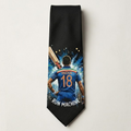 Virat Kohli - 18 | Custom handpainted Ties