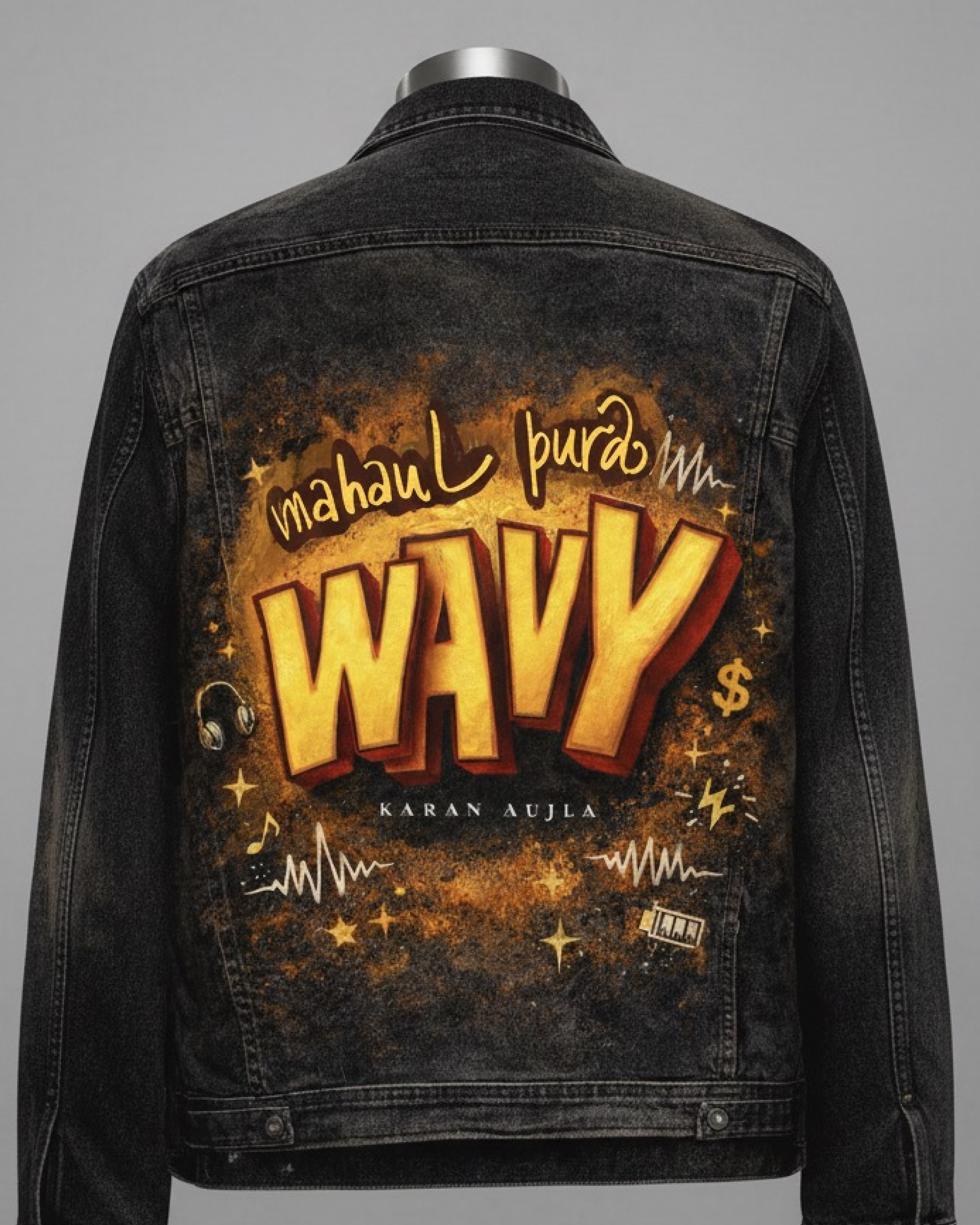 Mahaul Poora Wavy Jacket